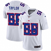 Nike Giants 56 Lawrence Taylor White Shadow Logo Limited Jersey Yhua,baseball caps,new era cap wholesale,wholesale hats